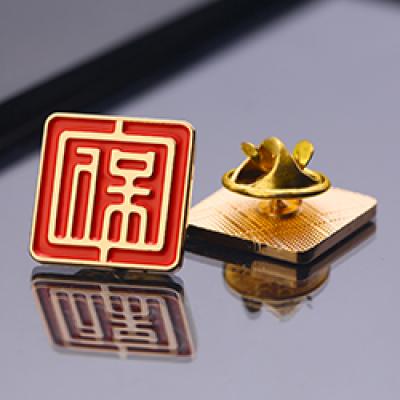 金屬（shǔ）烤漆徽章